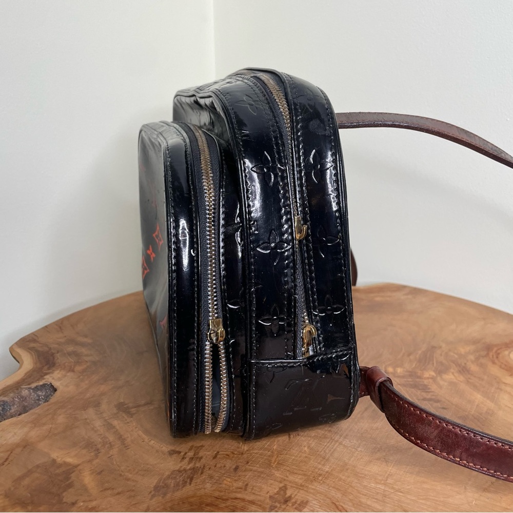 Louis Vuitton custom painted Vernis Murray backpack - Picture 5 of 16